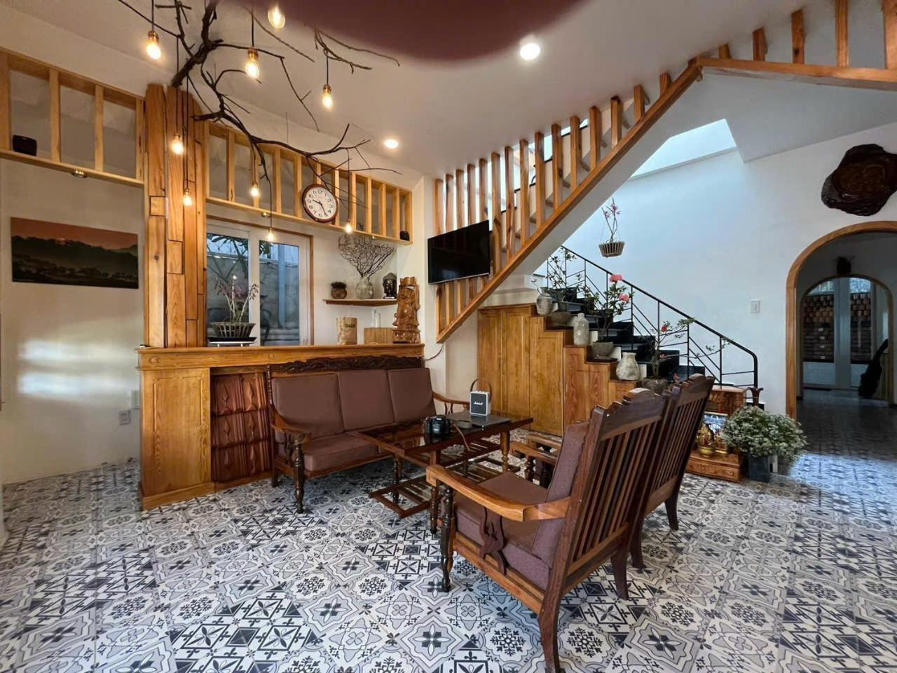 Villa Nho Xinh Khu Chi Lang Экстерьер фото