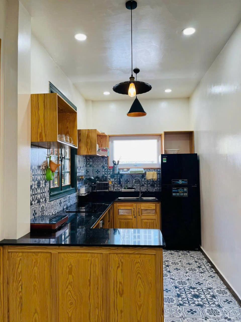 Villa Nho Xinh Khu Chi Lang Экстерьер фото