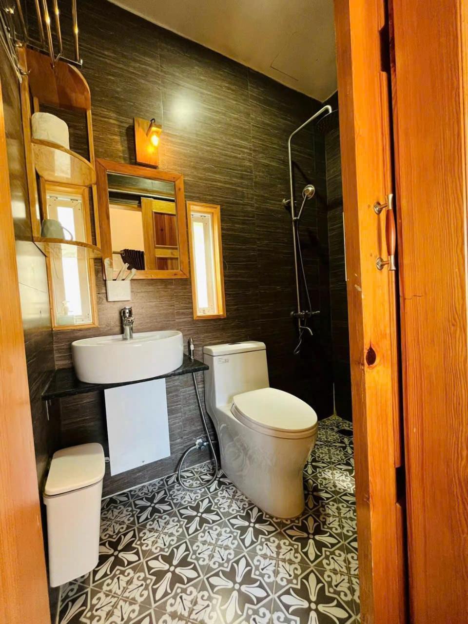 Villa Nho Xinh Khu Chi Lang Экстерьер фото