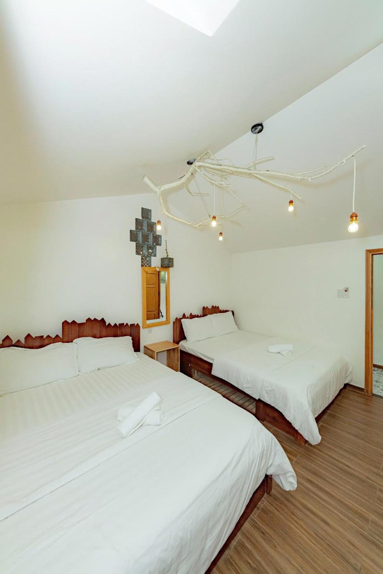 Villa Nho Xinh Khu Chi Lang Экстерьер фото