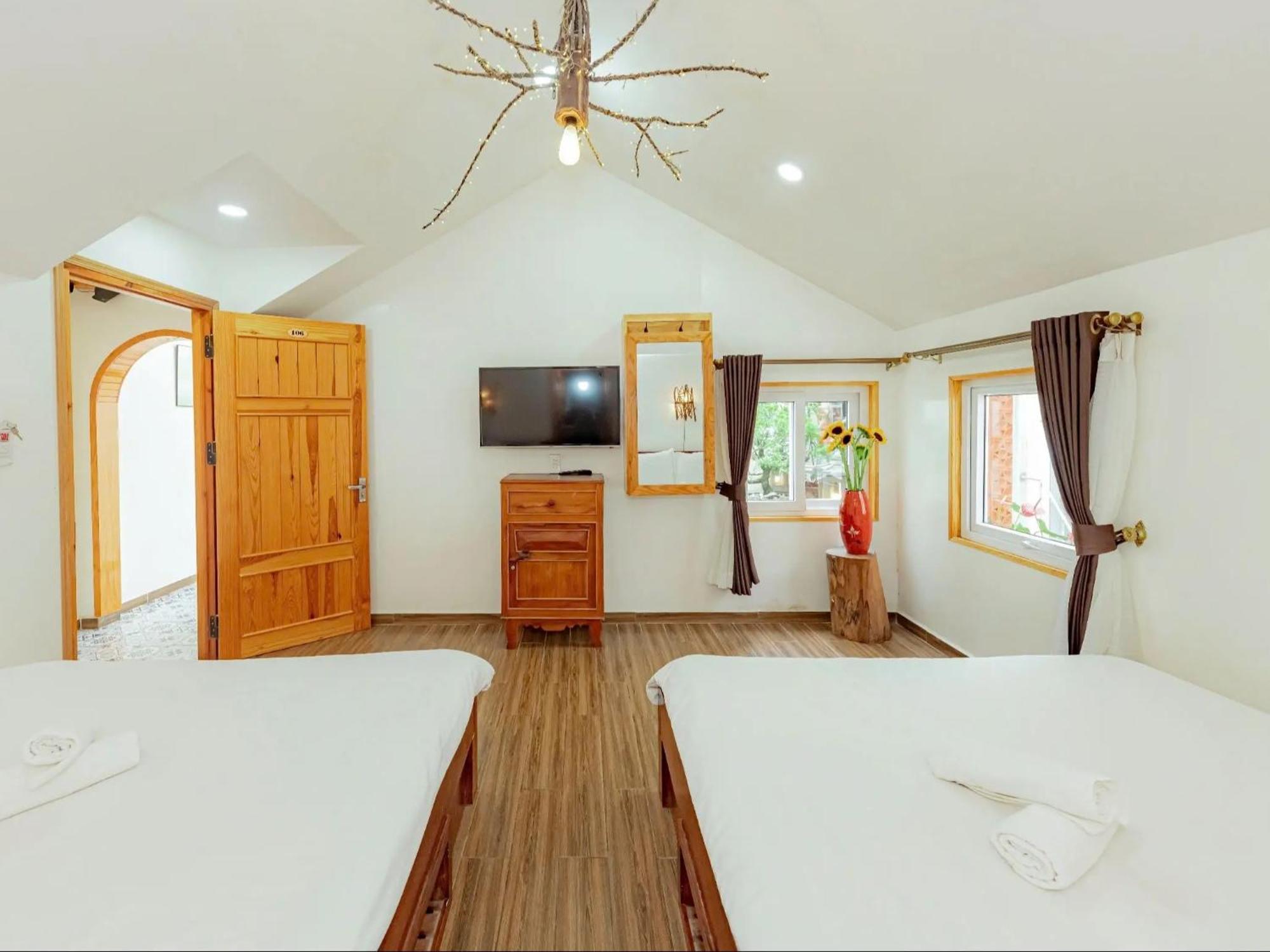 Villa Nho Xinh Khu Chi Lang Экстерьер фото