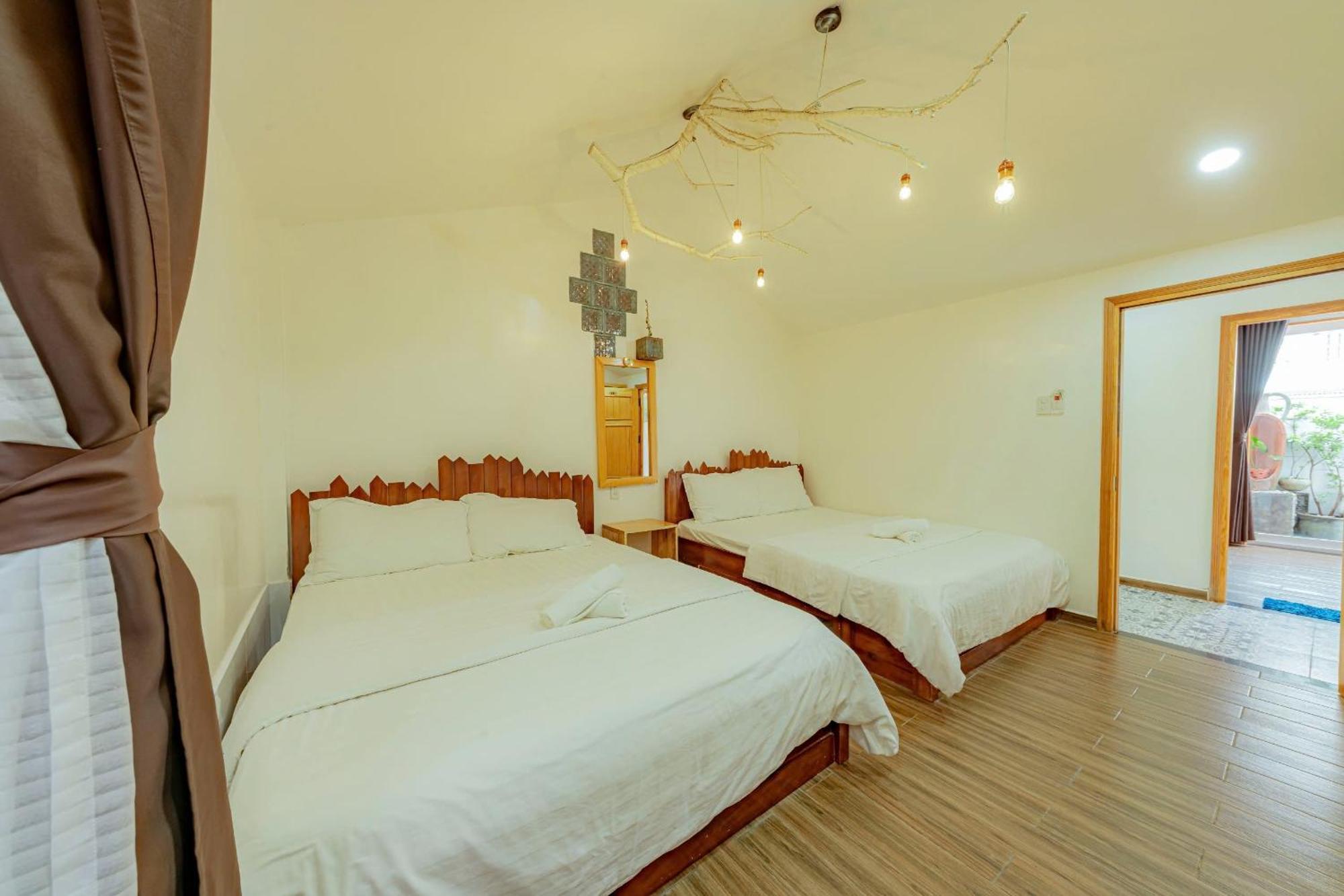 Villa Nho Xinh Khu Chi Lang Экстерьер фото