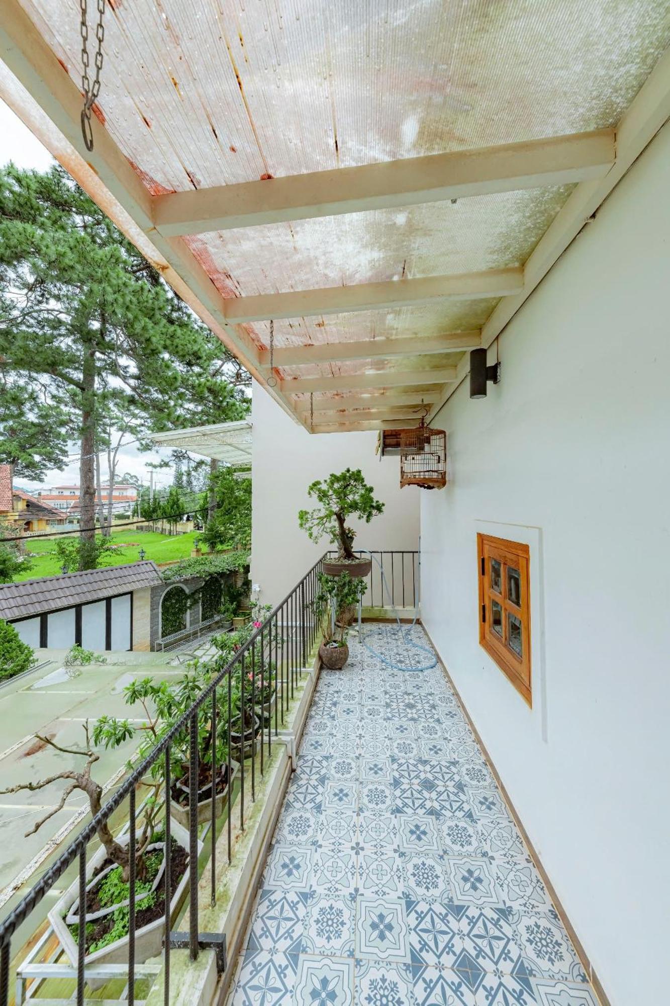 Villa Nho Xinh Khu Chi Lang Экстерьер фото