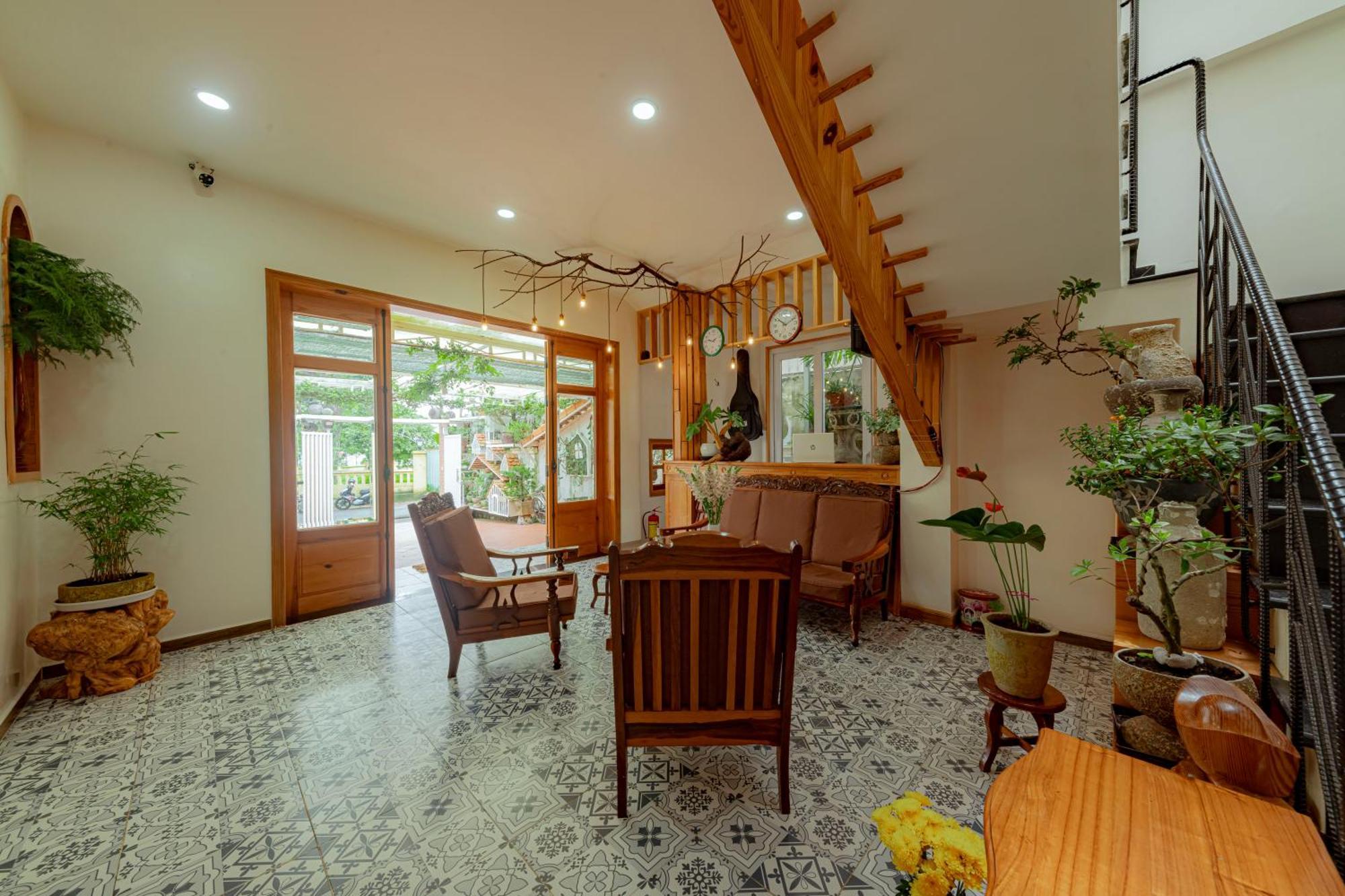 Villa Nho Xinh Khu Chi Lang Экстерьер фото