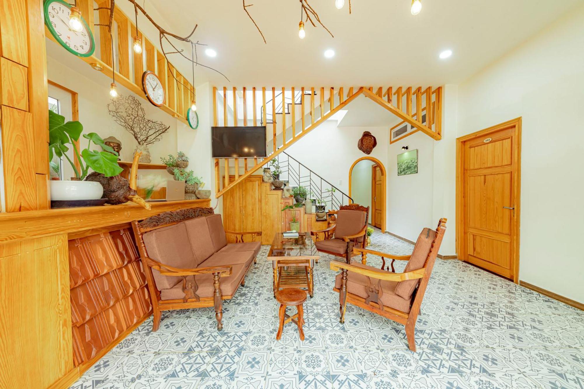 Villa Nho Xinh Khu Chi Lang Экстерьер фото