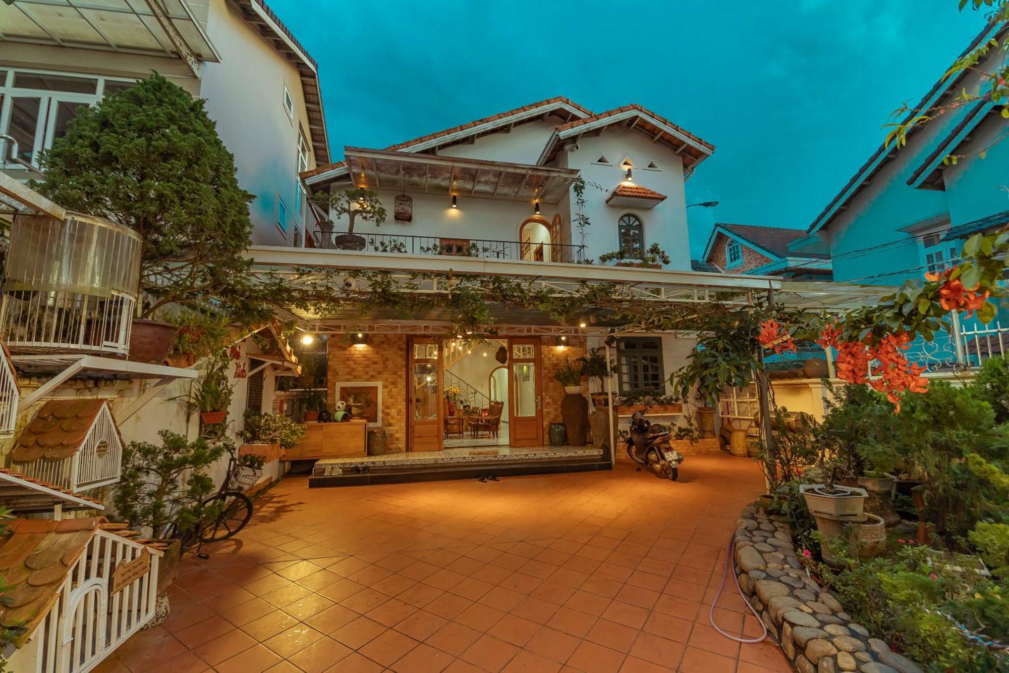 Villa Nho Xinh Khu Chi Lang Экстерьер фото